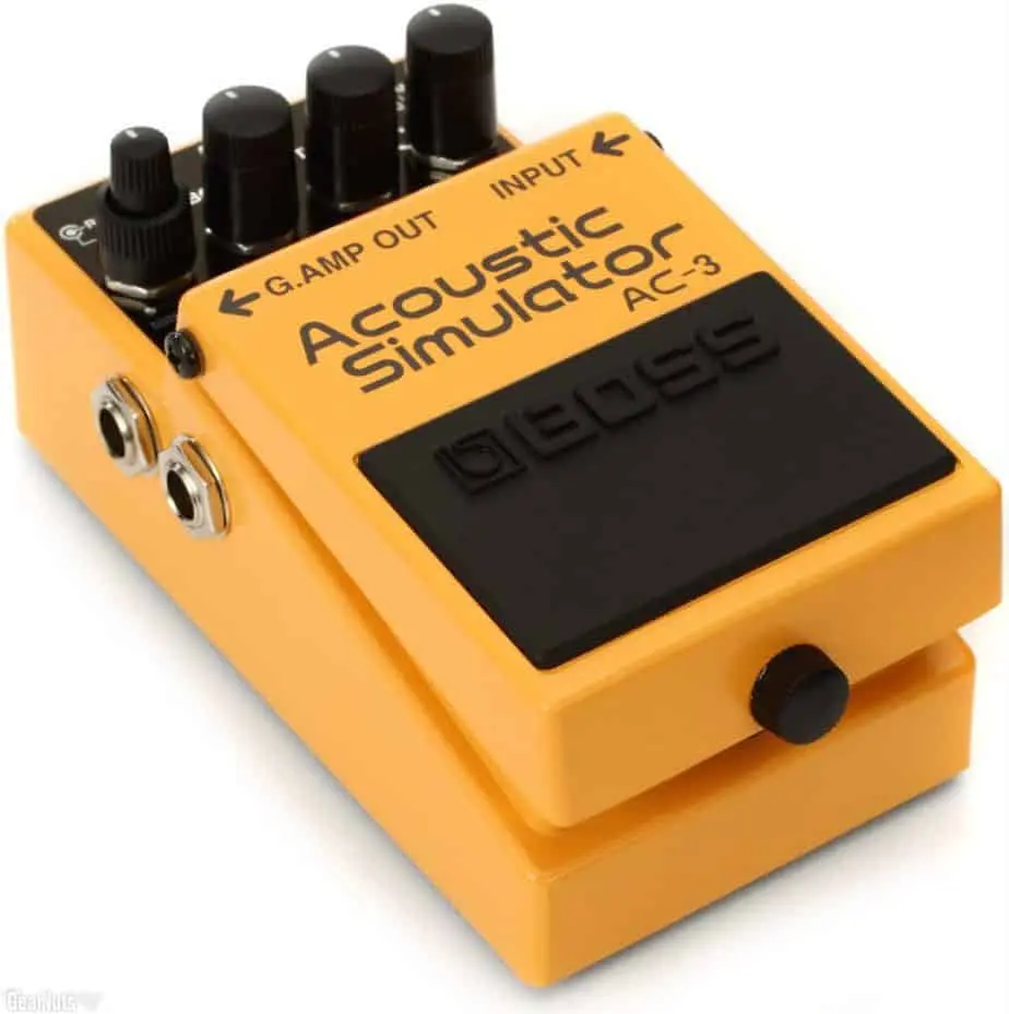 Boss AC-3 Acoustic Simulator Pedal